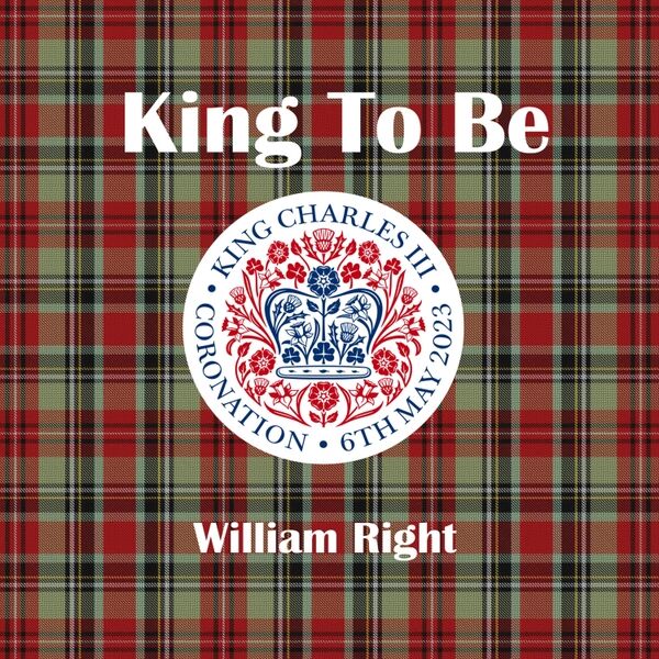 Cover art for King to Be